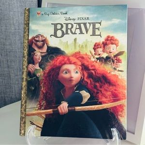 Disney Pixar Brave Hardcover A Golden Book Picture Storybook